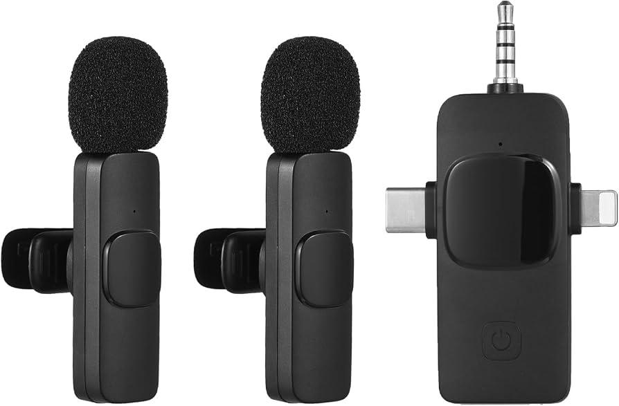 Grenaro wireless dual mic