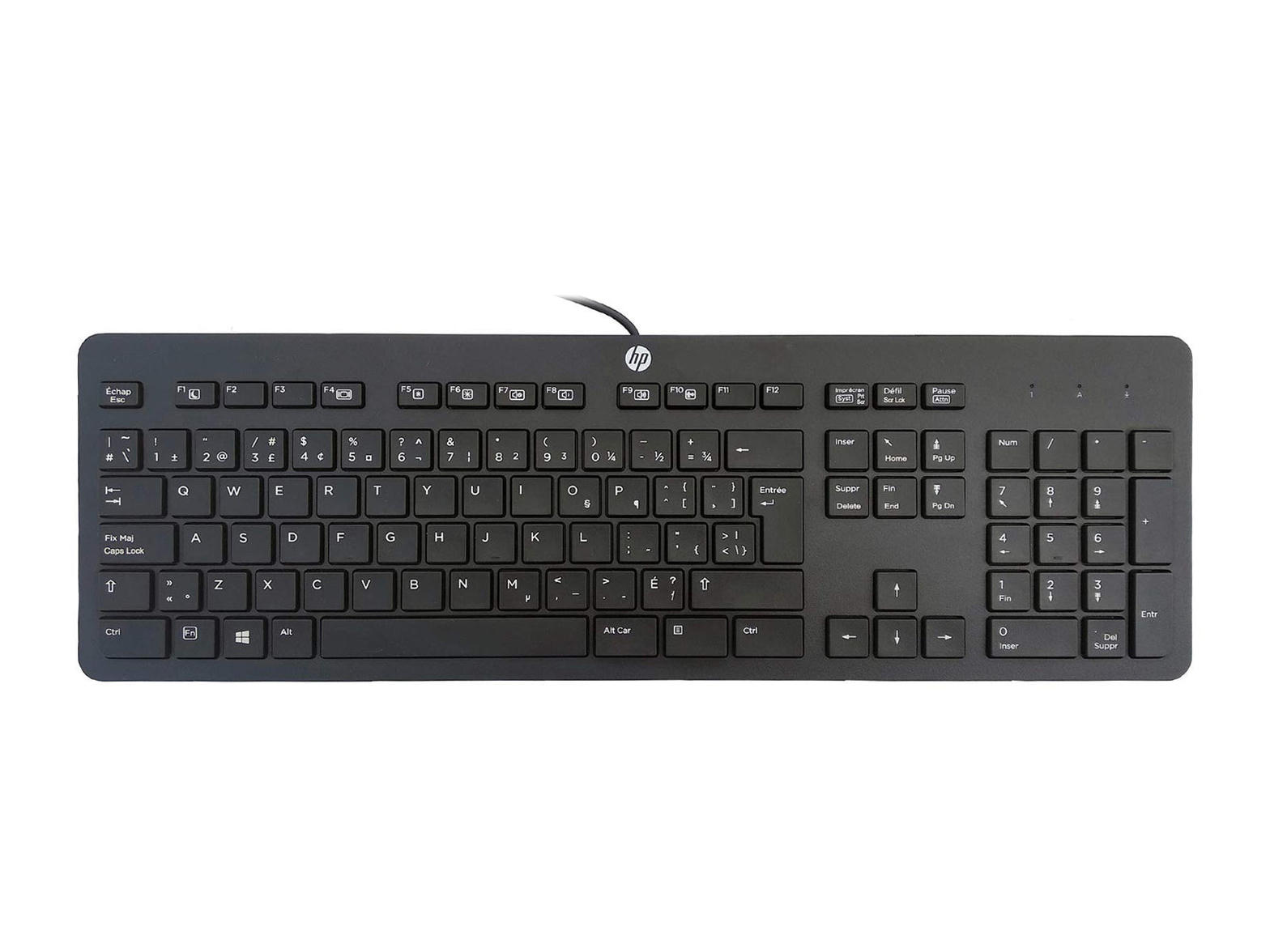 HP keyboard