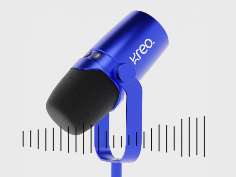 Kreo Kast Dynamic Mic