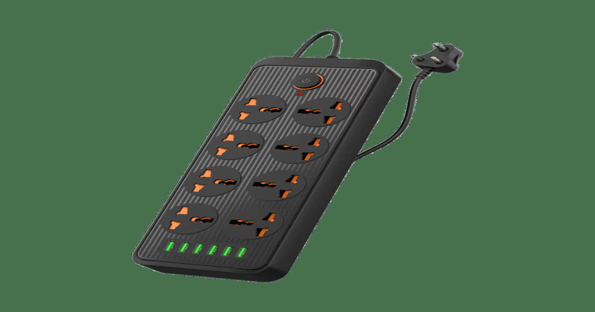 Portronics Power Plate 7